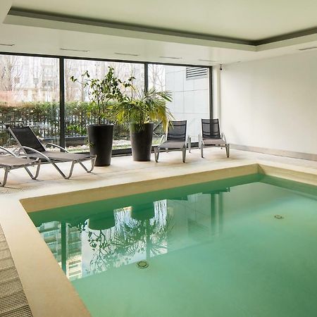 Skyscraper Riverview Lisbon With Indoor Pool Kültér fotó