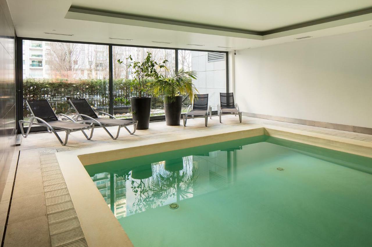 Skyscraper Riverview Lisbon With Indoor Pool Kültér fotó