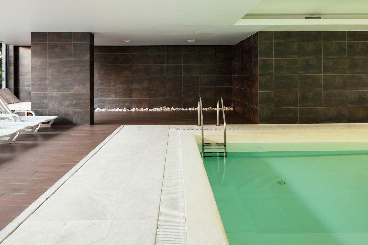 Skyscraper Riverview Lisbon With Indoor Pool Kültér fotó