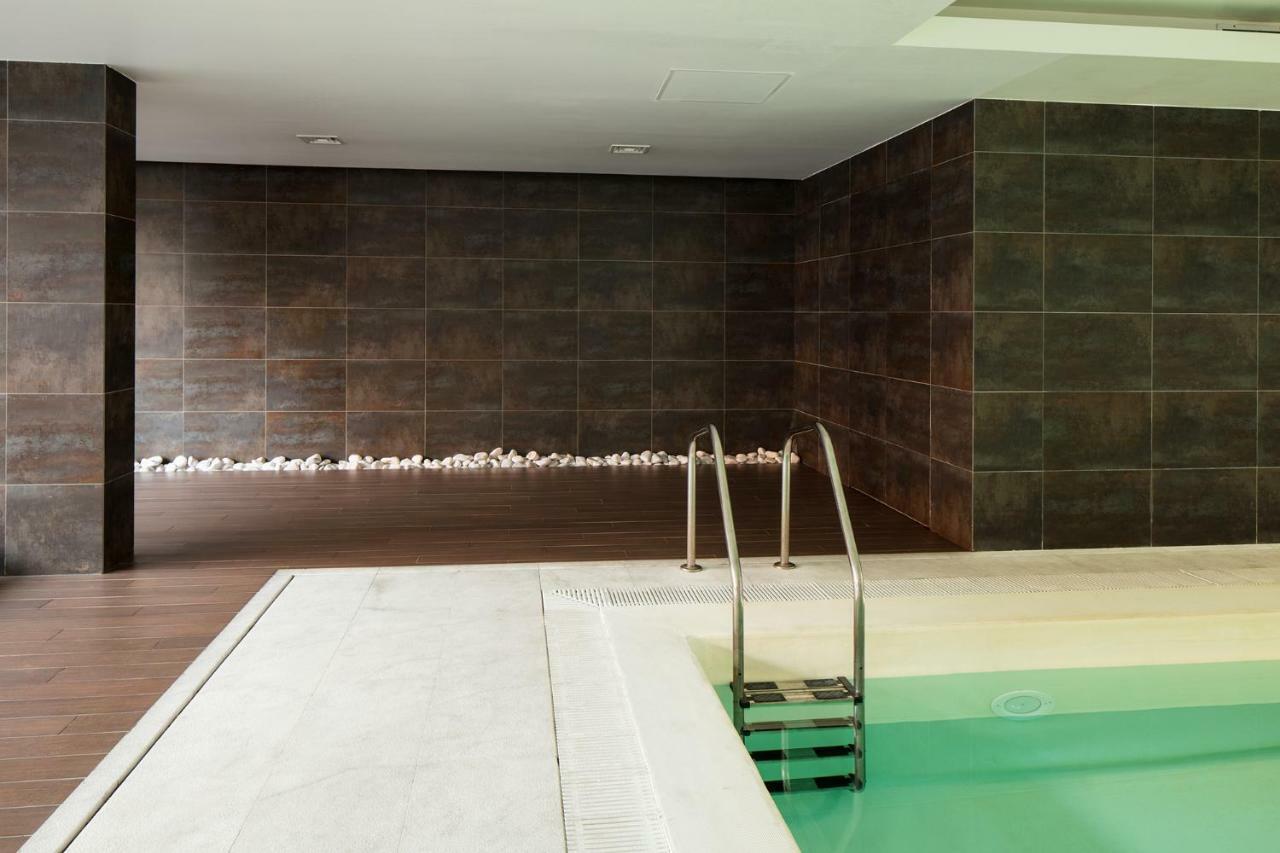Skyscraper Riverview Lisbon With Indoor Pool Kültér fotó